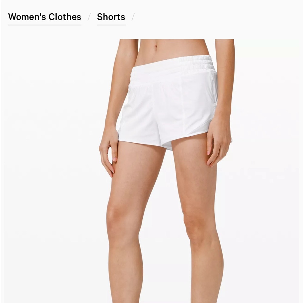 Lululemon hotty hot short 2.5” size 6